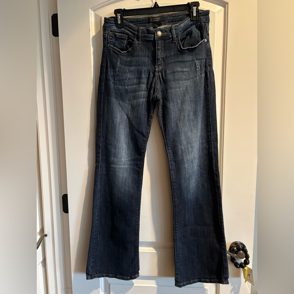 Judy Blue Dark Wash Flare Jeans